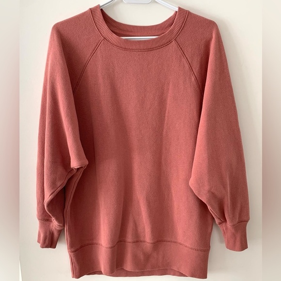 AERIE Oversized Crewneck Sweatshirt - Picture 1 of 4